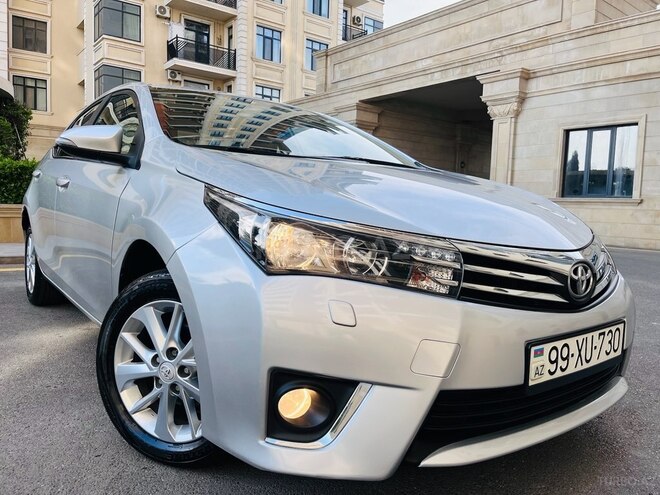 Toyota Corolla 2015, 98,000 km - 1.6 l - Bakı