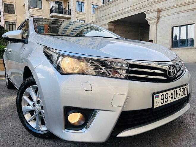 Toyota Corolla 2015, 98,000 km - 1.6 l - Bakı