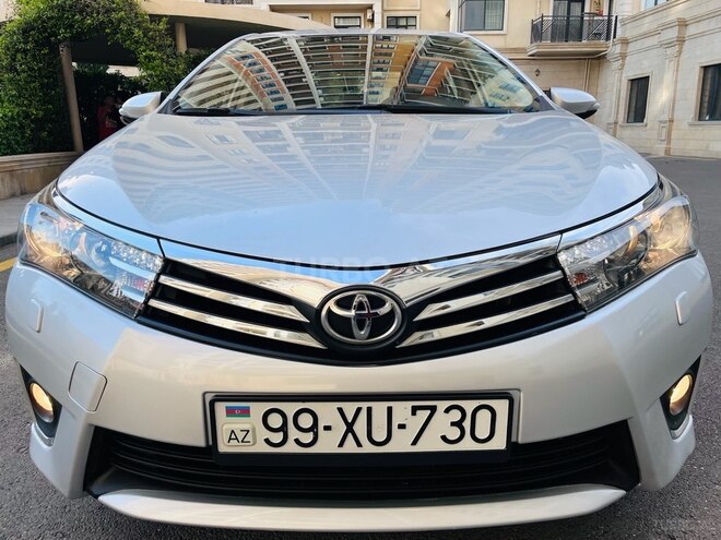 Toyota Corolla 2015, 98,000 km - 1.6 l - Bakı
