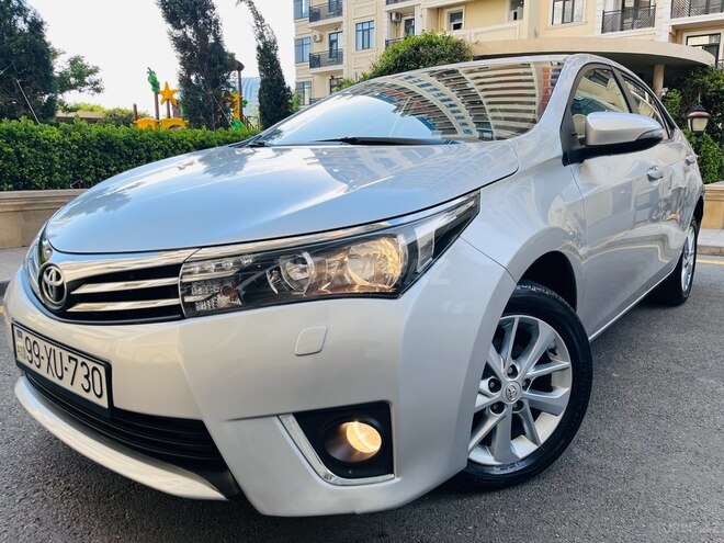 Toyota Corolla 2015, 98,000 km - 1.6 l - Bakı
