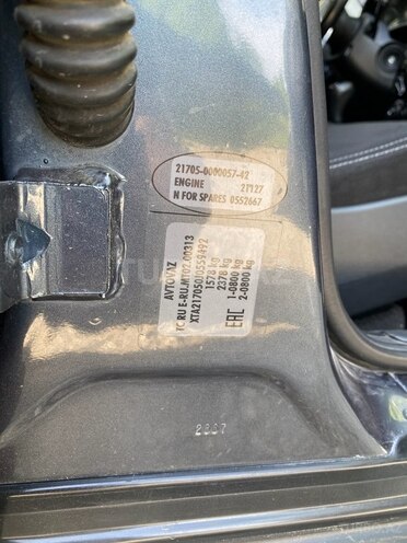 LADA (VAZ) Priora 2017, 162,000 km - 1.6 l - Şamaxı