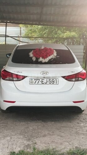Hyundai Elantra 2014, 90,000 km - 1.6 л - Füzuli