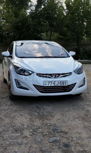 Hyundai Elantra 2014, 90,000 km - 1.6 л - Füzuli
