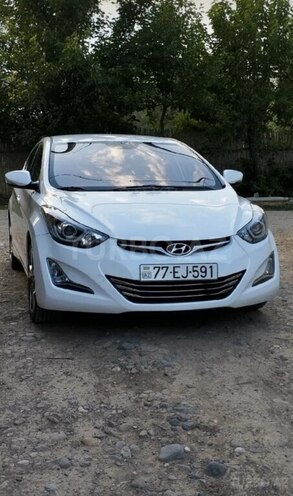 Hyundai Elantra 2014, 90,000 km - 1.6 л - Füzuli