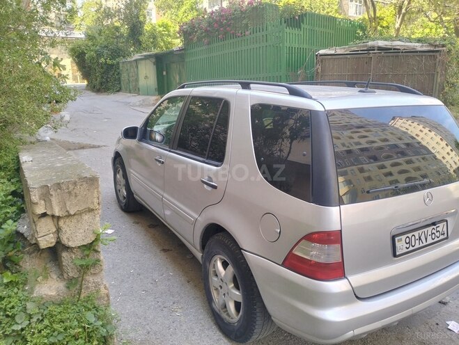 Mercedes ML 400 4MATIC 2002, 240,000 km - 4.0 l - Bakı