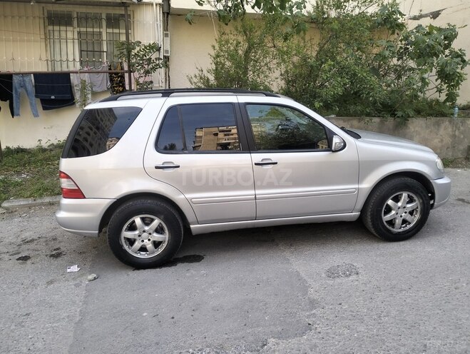 Mercedes ML 400 4MATIC 2002, 240,000 km - 4.0 l - Bakı