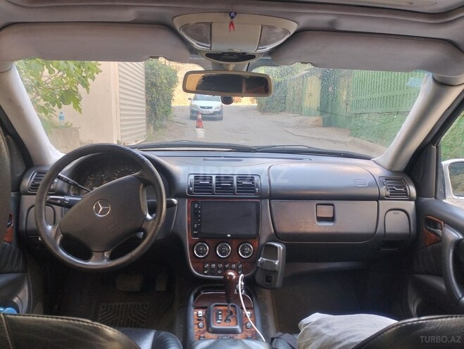 Mercedes ML 400 4MATIC 2002, 240,000 km - 4.0 l - Bakı
