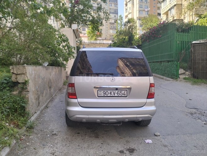 Mercedes ML 400 4MATIC 2002, 240,000 km - 4.0 l - Bakı