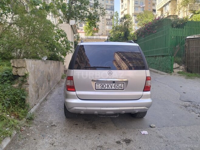 Mercedes ML 400 4MATIC 2002, 240,000 km - 4.0 l - Bakı
