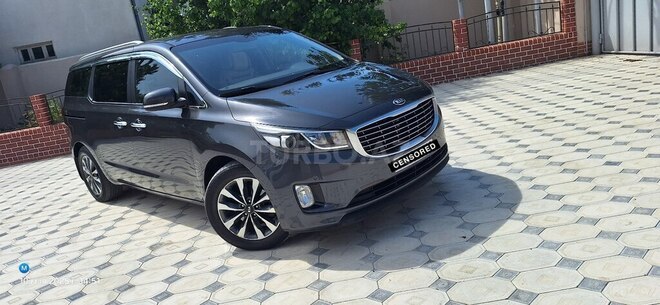 Kia Carnival 2014, 195,000 km - 2.2 l - Bakı