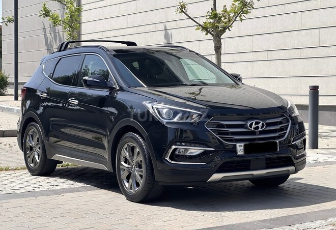 Hyundai Santa Fe 2017, 190,000 km - 2.0 л - Bakı