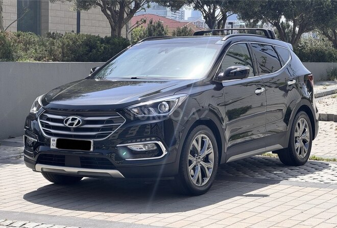 Hyundai Santa Fe 2017, 190,000 km - 2.0 л - Bakı
