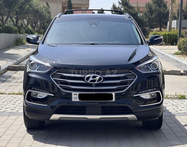 Hyundai Santa Fe 2017, 190,000 km - 2.0 л - Bakı
