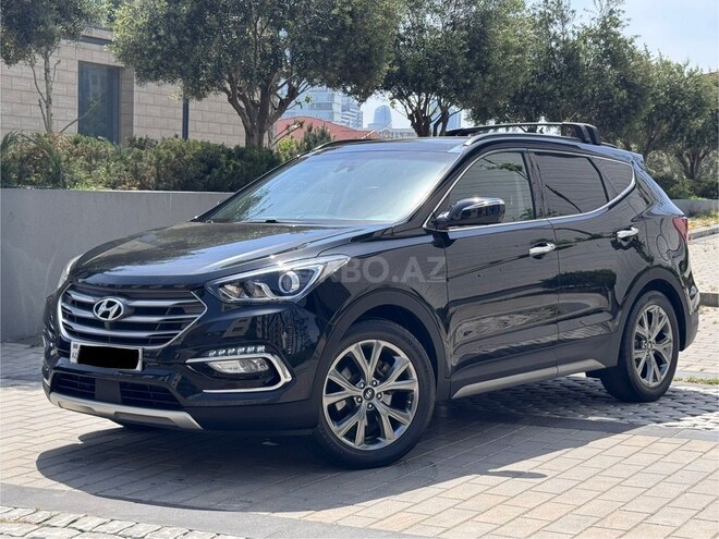 Hyundai Santa Fe 2017, 190,000 km - 2.0 л - Bakı