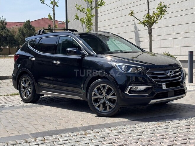 Hyundai Santa Fe 2017, 190,000 km - 2.0 л - Bakı