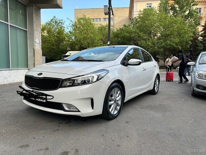 Kia K3 2016, 168,000 km - 1.6 l - Bakı