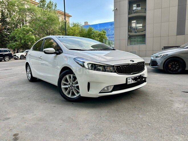 Kia K3 2016, 168,000 km - 1.6 l - Bakı