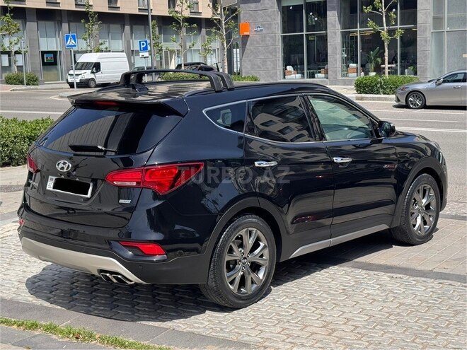Hyundai Santa Fe 2017, 190,000 km - 2.0 л - Bakı