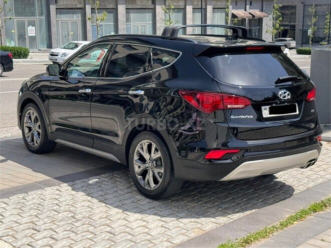 Hyundai Santa Fe 2017, 190,000 km - 2.0 л - Bakı