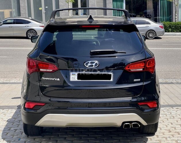Hyundai Santa Fe 2017, 190,000 km - 2.0 л - Bakı