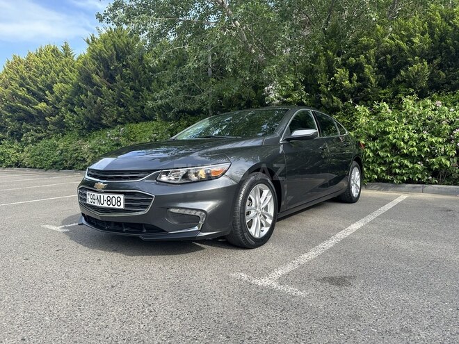Chevrolet Malibu 2017, 112,200 km - 1.5 l - Bakı