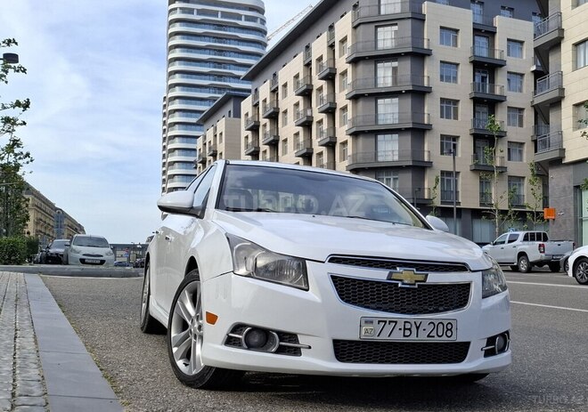 Chevrolet Cruze 2012, 236,350 km - 1.4 l - Bakı