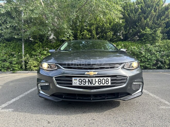 Chevrolet Malibu 2017, 112,200 km - 1.5 l - Bakı