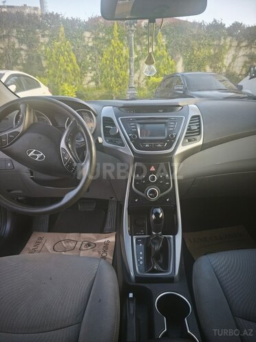 Hyundai Elantra 2014, 109,000 km - 1.8 l - Bakı