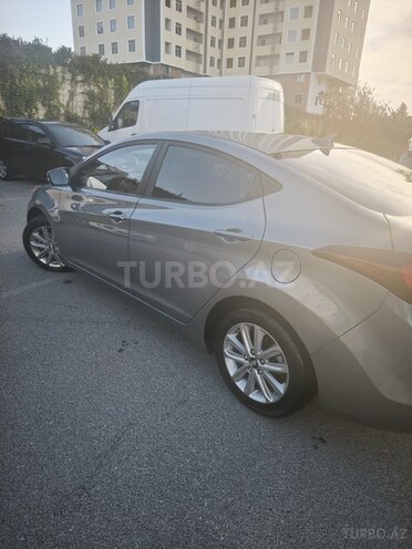 Hyundai Elantra 2014, 109,000 km - 1.8 l - Bakı