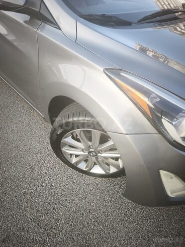 Hyundai Elantra 2014, 109,000 km - 1.8 l - Bakı