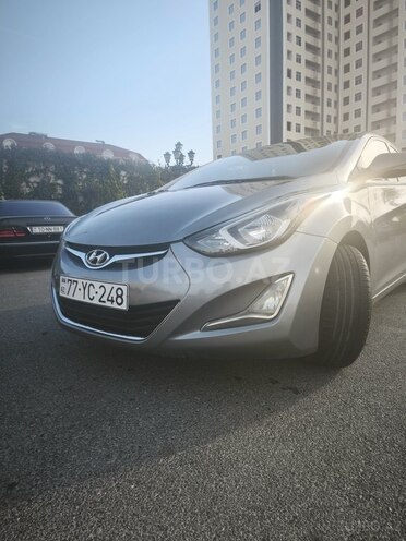 Hyundai Elantra 2014, 109,000 km - 1.8 l - Bakı
