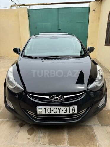 Hyundai Elantra 2012, 230,000 km - 1.8 l - Bakı
