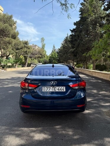 Hyundai Elantra 2015, 95,364 km - 1.8 l - Bakı