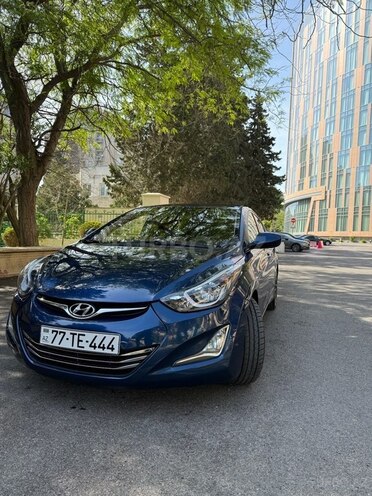 Hyundai Elantra 2015, 95,364 km - 1.8 l - Bakı