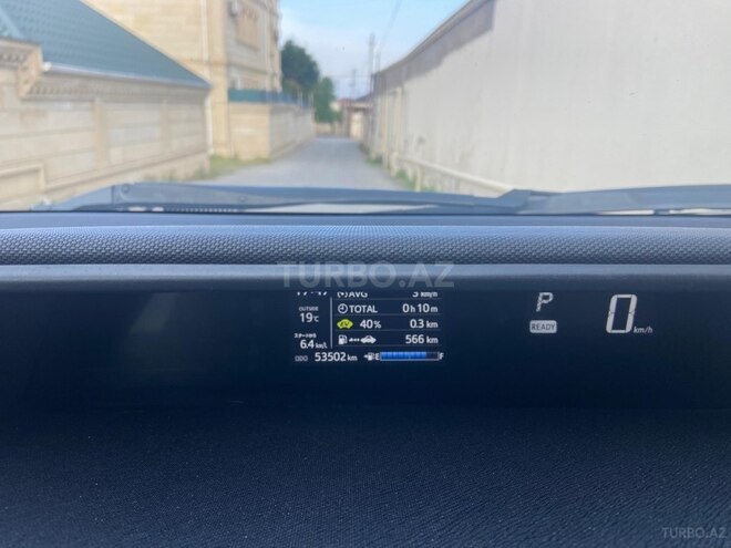 Toyota Aqua 2018, 53,700 km - 1.5 l - Bakı