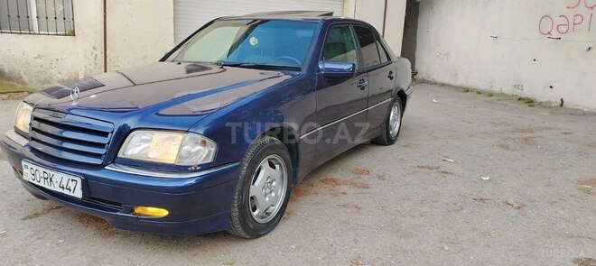 Mercedes C 180 1997, 321,123 km - 1.8 l - Bakı