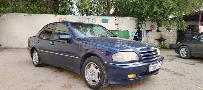 Mercedes C 180 1997, 321,123 km - 1.8 l - Bakı