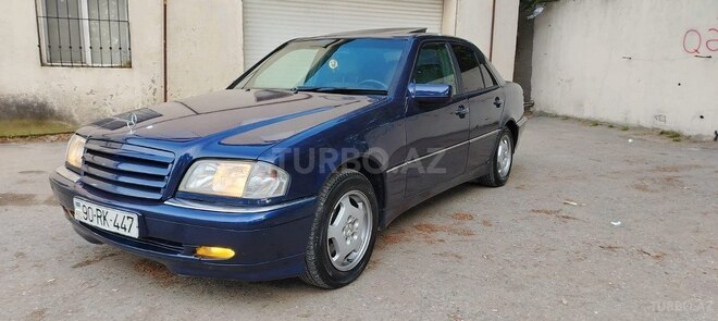 Mercedes C 180 1997, 321,123 km - 1.8 l - Bakı