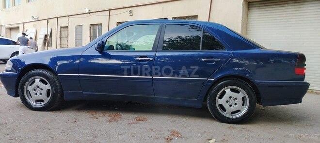Mercedes C 180 1997, 321,123 km - 1.8 l - Bakı