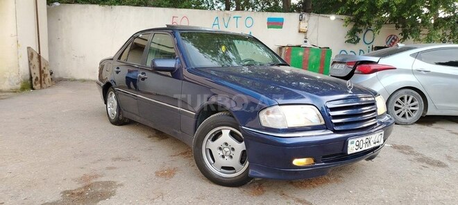 Mercedes C 180 1997, 321,123 km - 1.8 l - Bakı