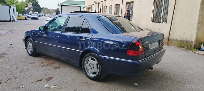 Mercedes C 180 1997, 321,123 km - 1.8 l - Bakı