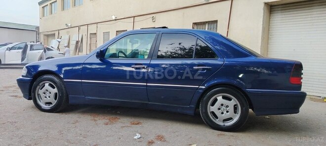 Mercedes C 180 1997, 321,123 km - 1.8 l - Bakı