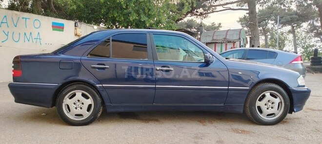 Mercedes C 180 1997, 321,123 km - 1.8 l - Bakı