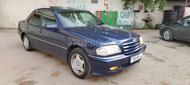 Mercedes C 180 1997, 321,123 km - 1.8 l - Bakı