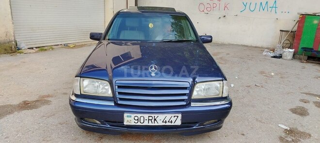 Mercedes C 180 1997, 321,123 km - 1.8 l - Bakı