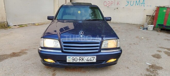 Mercedes C 180 1997, 321,123 km - 1.8 l - Bakı