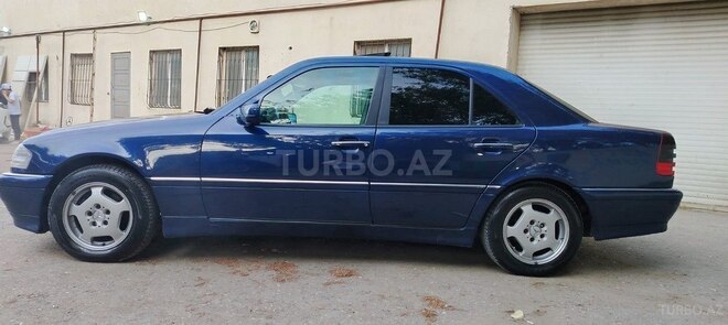 Mercedes C 180 1997, 321,123 km - 1.8 l - Bakı