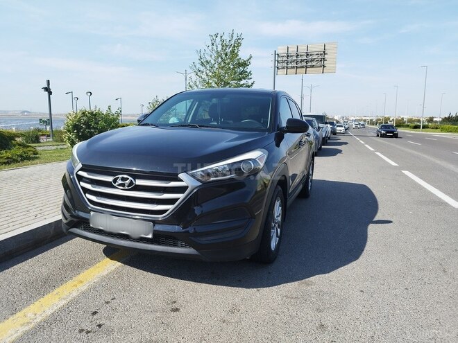 Hyundai Tucson 2017, 113,000 km - 2.0 l - Bakı