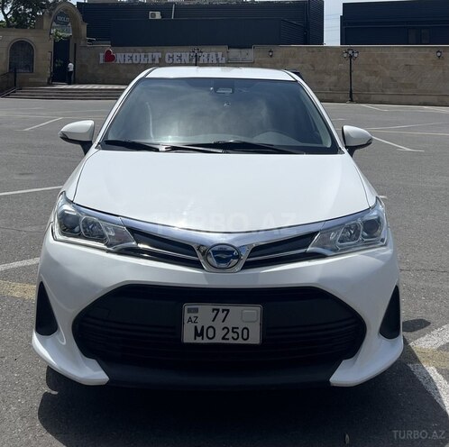 Toyota Corolla Fielder 2018, 175,750 km - 1.5 l - Bakı