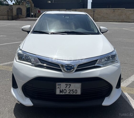 Toyota Corolla Fielder 2018, 175,750 km - 1.5 l - Bakı